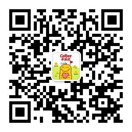 Calbee 卡乐比微信公众号二维码